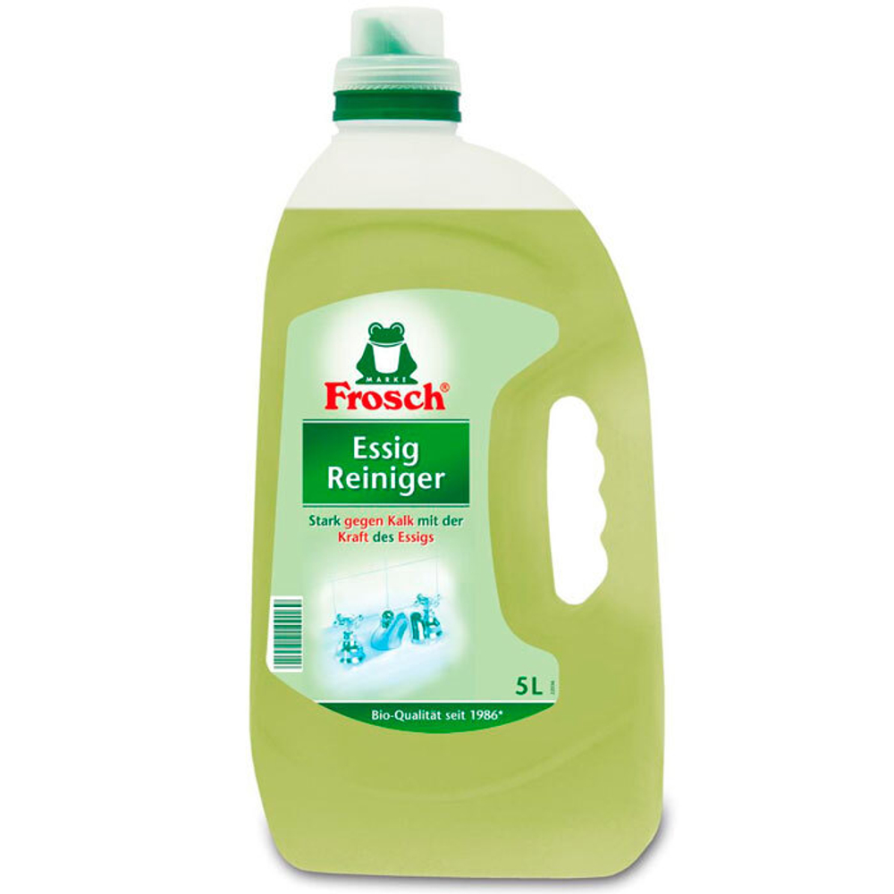Средство для удаления извести Frosch Уксусное 5,0 л