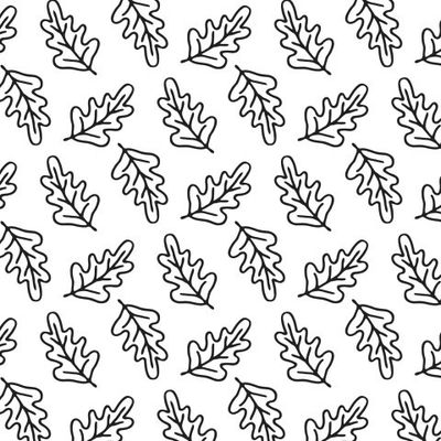 buy season fabric forest oak leaves colorful