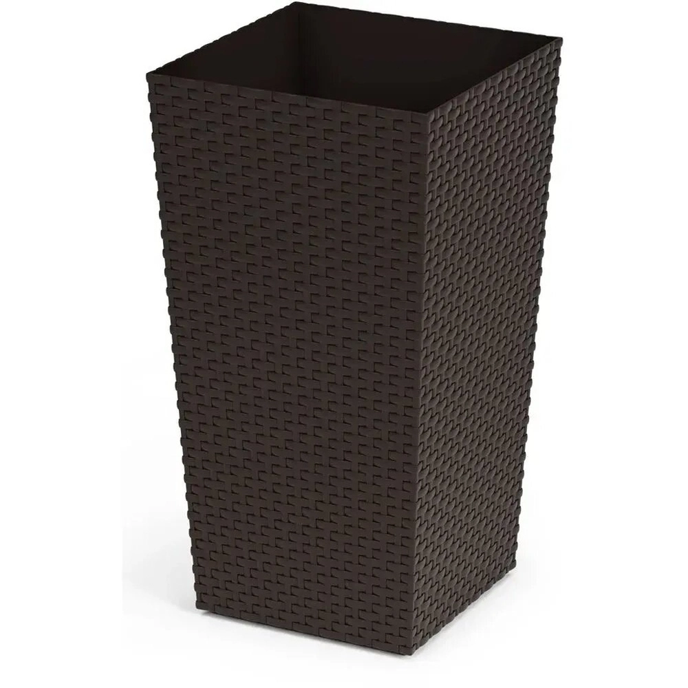 Кашпо напольное Ротанг 270х510мм (мокко)