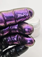 Хамелеон премиум ХАТ07 (Фиолетовый) - золотой - красный - универсальный