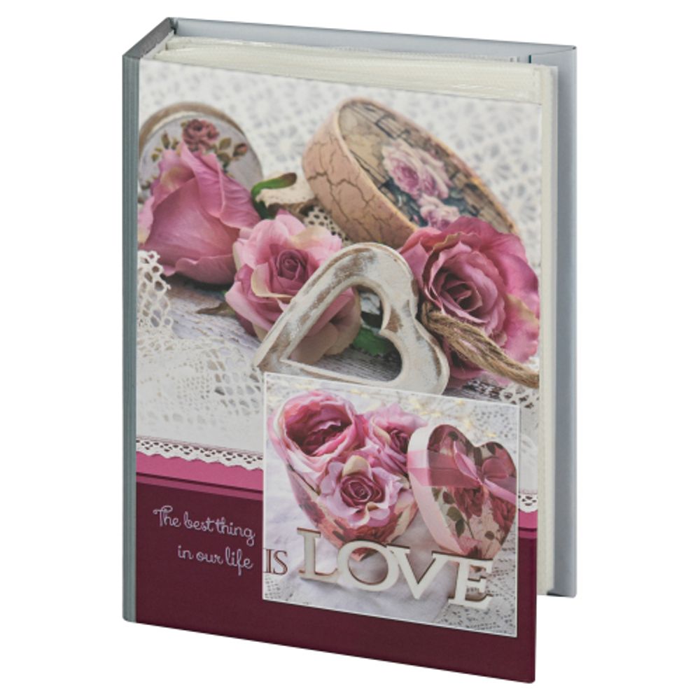 Фотоальбом Image Art IA-100PP серия 377 Любовь термосварка 50 листов 100 фотографий 10х15 | Image Art