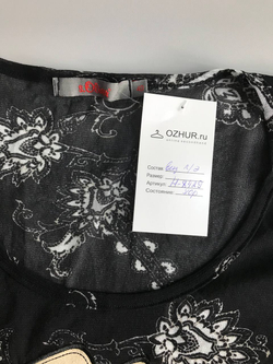 Блузка S. Oliver красивая, маркировка 40, визуально на 46 размер