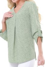 Блузка летняя с принтом DStrend (Акция)