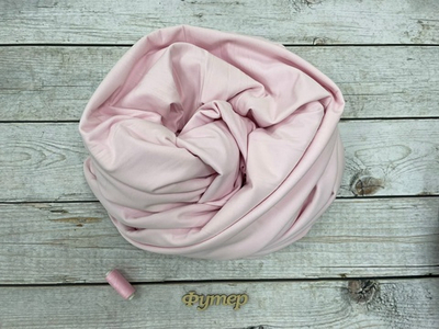 Футер 2-нитка Нежно-Розовый