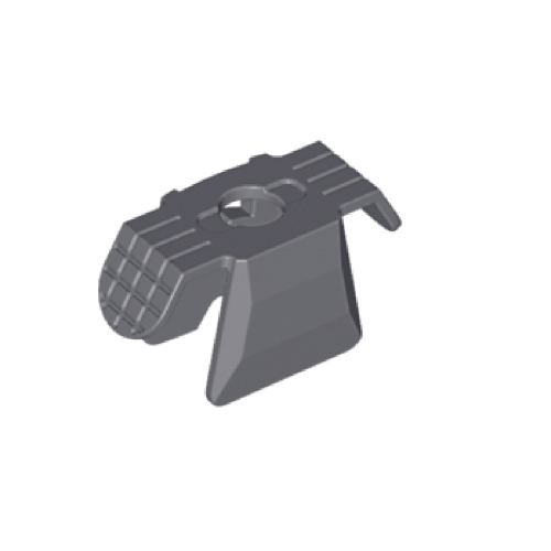 Броня 30174 Dark Bluish Gray