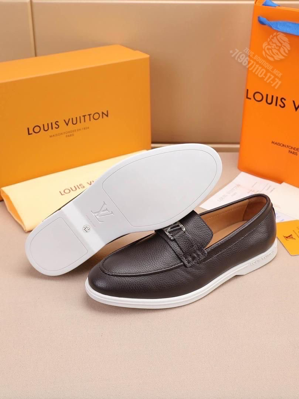 Лоферы Louis Vuitton Estate