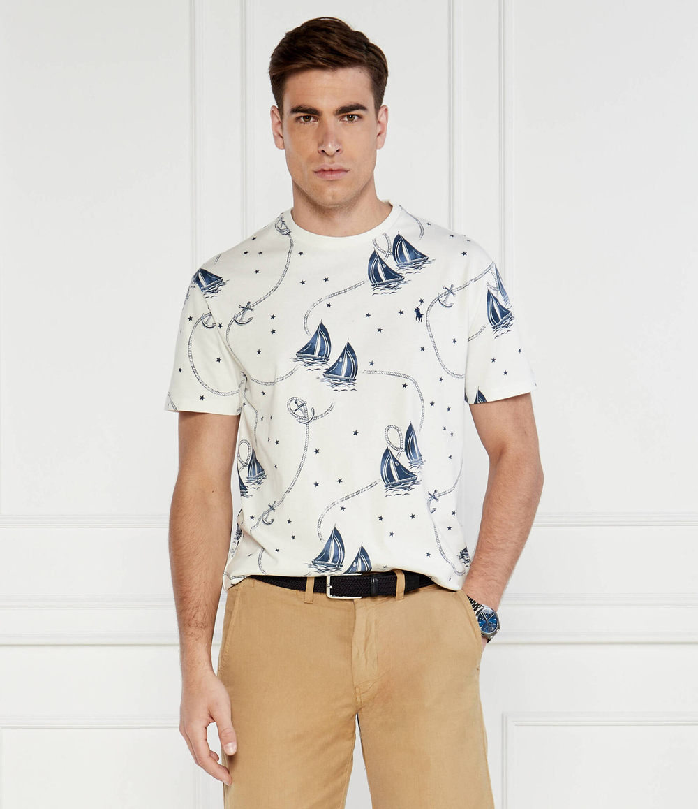 Футболка POLO RALPH LAUREN - белый(710941547)