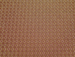 Жаккард Парадиз ромб гранат