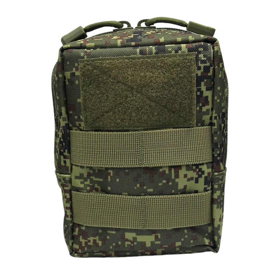 Подсумок универсальный армейский (зеленая цифра)