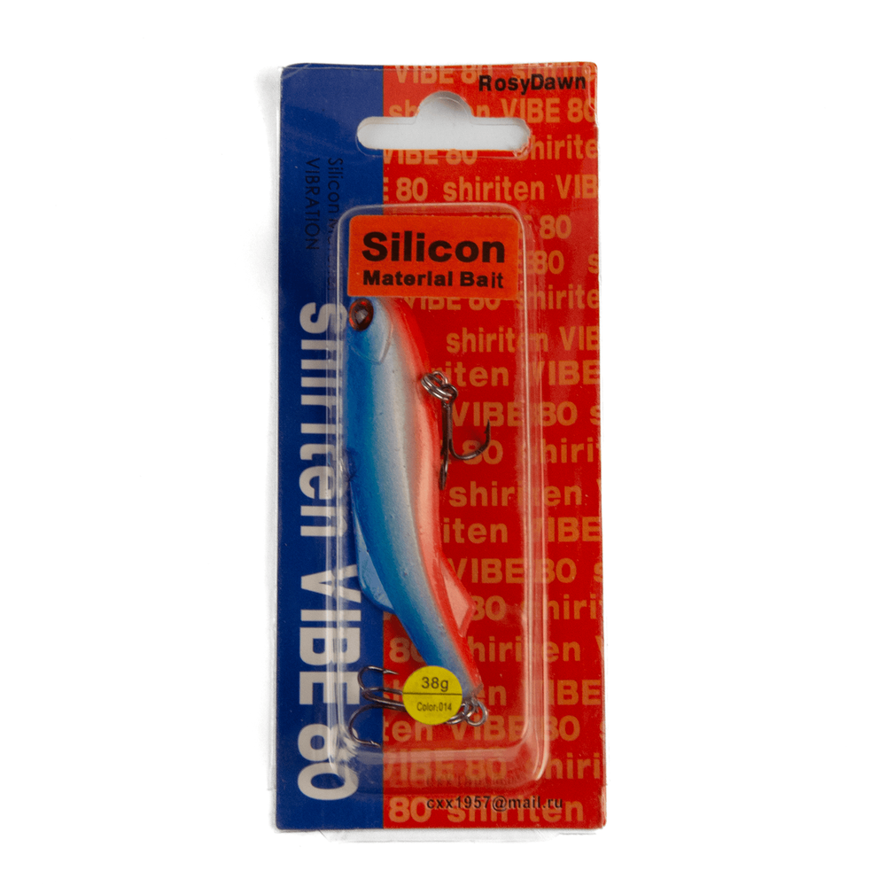 Раттлин Rosy Dawn SV (80мм)