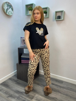 Пижама женская "901 03 51 К.П" брюки (Р 72)