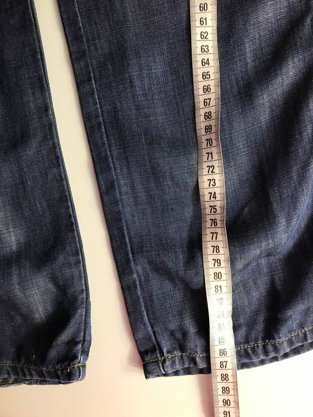 Комбинезон UNIQLO джинсовый, классный по качеству 42 размер