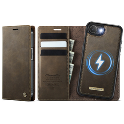 Чехол-кошелек CaseMe 2 in 1 MagSafe iPhone 16E