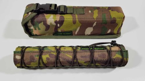 Модератор Русский снайпер Т-10 серии - "HUNTER MAGNUM" резьба 15x1, контур 18, 16 камер (cal.308 Blaser)