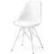 Стул Lars Metal белый | La Forma | Купить в Hallberg.ru