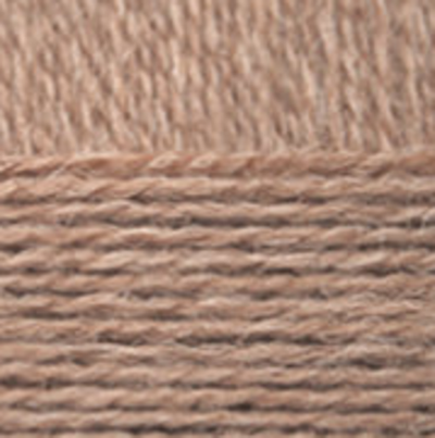Пряжа "Купчиха", 50% Шерсть верблюжья, 50% Акрил, 100гр, 300м, т. бежевый