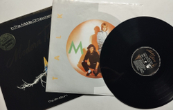 Винтажная виниловая пластинка LP Modern Talking In The Middle Of Nowhere The 4th Album (Germany 1986)