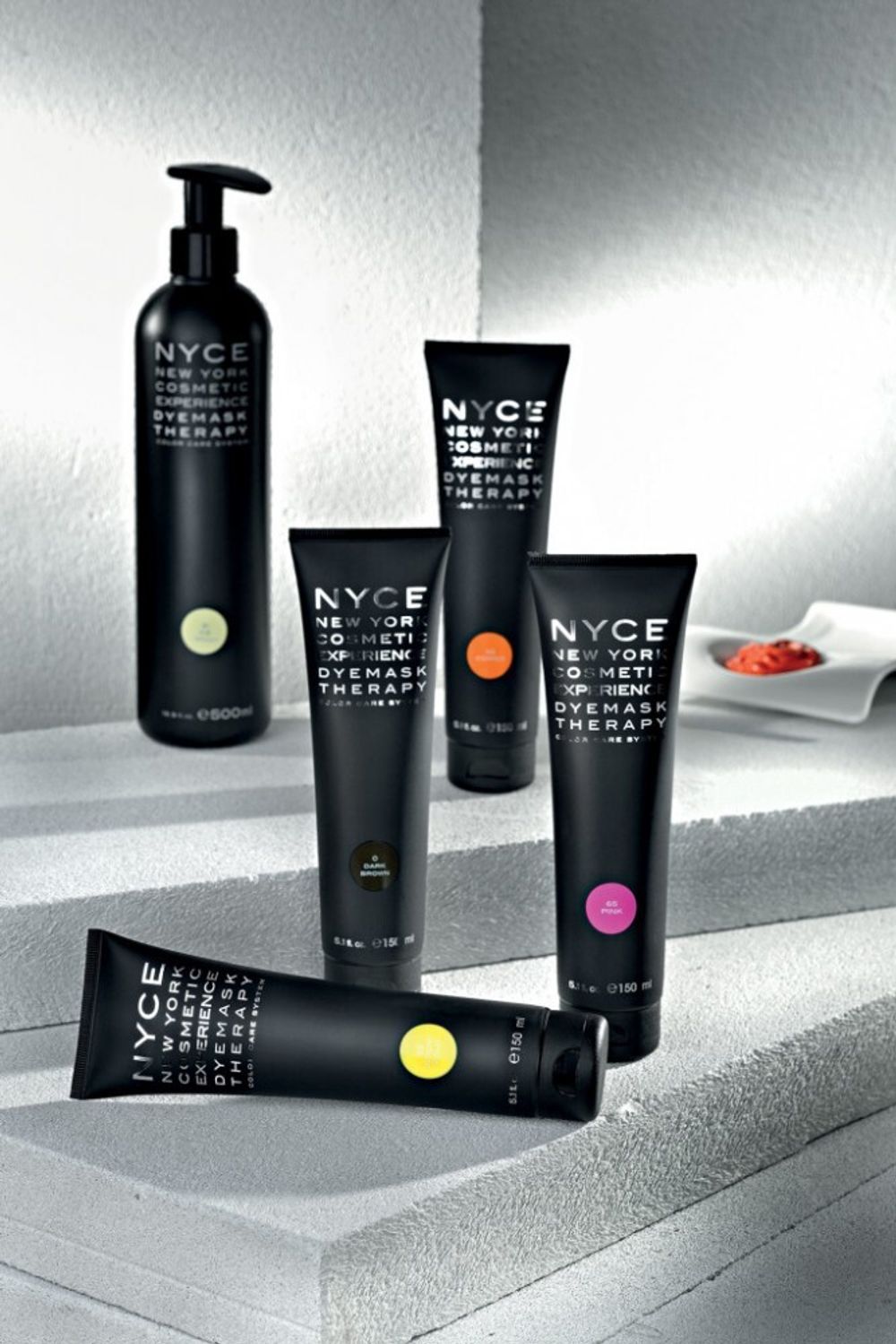 NYCE Маска тонирующая Dyemask Therapy 150 мл Цвет: Luxury Gold