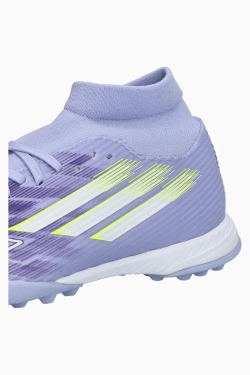 Сороконожки adidas F50 League Mid TF для женщин - фиолетовый