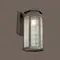 4048/1W NATURE ODL18 743 темно-серый/белый Уличный настенный светильник IP44 E27 100W 220V GINO