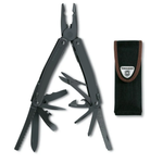 Мультитул Victorinox SwissTool Spirit XBS, 105 мм, 25 функций, черный, нейлоновый чехол