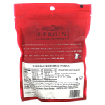 Bergin Fruit and Nut Company, Изюм, в шоколаде, 283 г (10 унций)