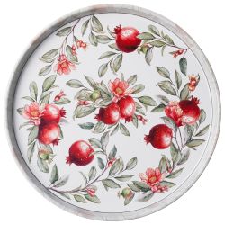 ПОДНОС СЕРВИРОВОЧНЫЙ AGNESS 33*2,1 СМ