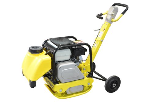 Виброплита реверсивная TSS-CP-80T гидравлическая - [80 кг / 15 кН / Honda GX160]