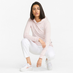 Толстовка женская PUMA ESS+ Embroidery Hoodie TR Chalk Pink