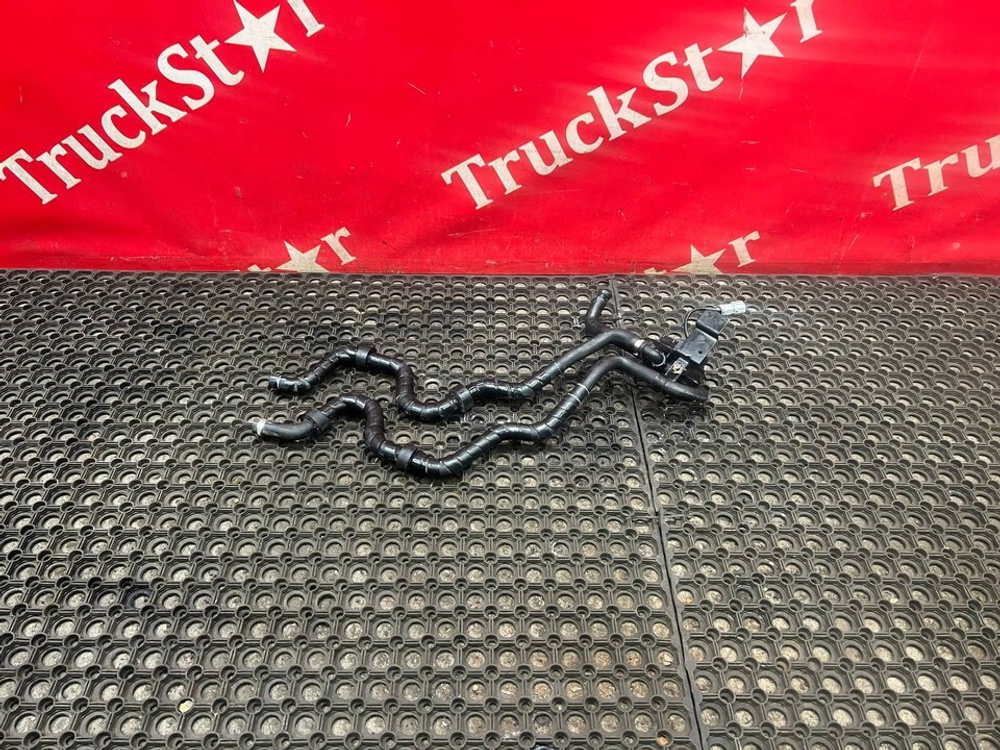 Кран печки 2024г