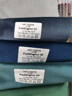 Микровелюр Paddington (Паддингтон) 38