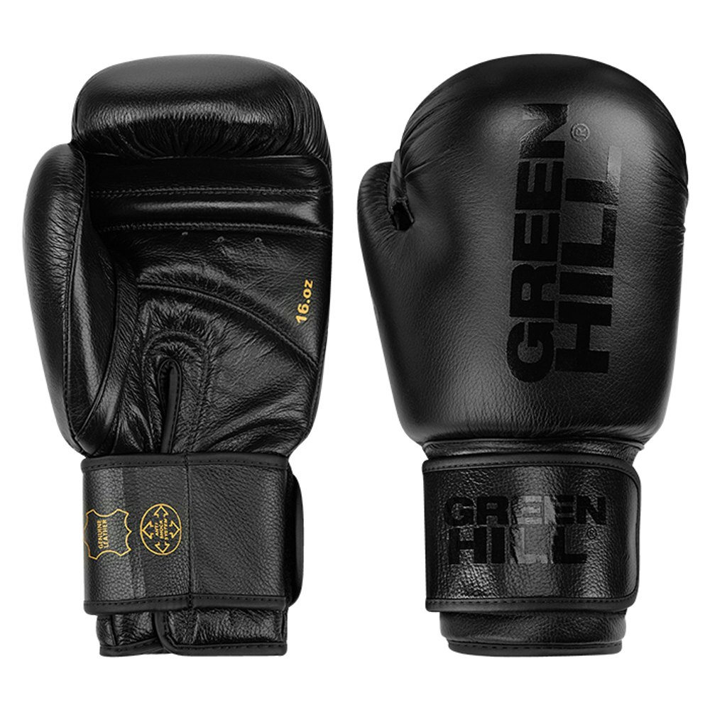 BGT-10697RU боксёрские перчатки TIGER BLACK чёрный