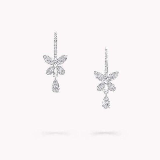 Серьги Graff Butterfly Diamond Earrings