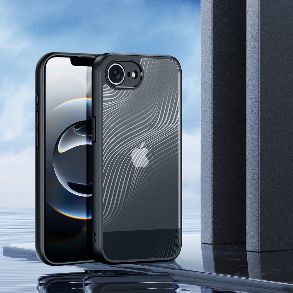 Защитный прозрачный чехол от Dux Ducis для iPhone 16e, серия Aimo Series Case