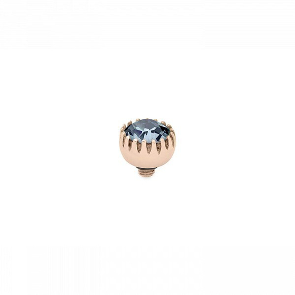 Шарм Qudo London Light Sapphire 617038 BL/RG