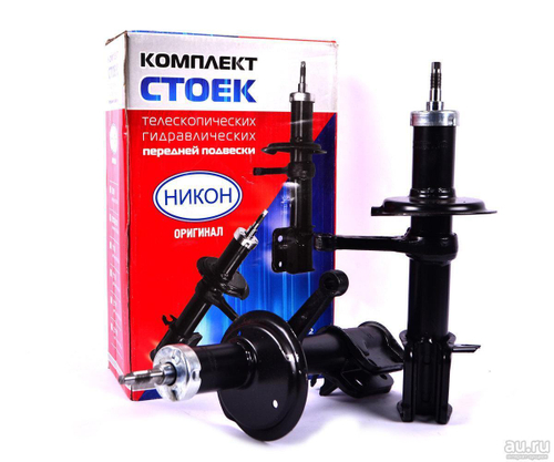 Стойка передняя ВАЗ 2190 Гранта правая, левая Самара