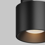 Магнитный трековый светильник Maytoni Alfa S TR188-1-5W2.7K-M-B