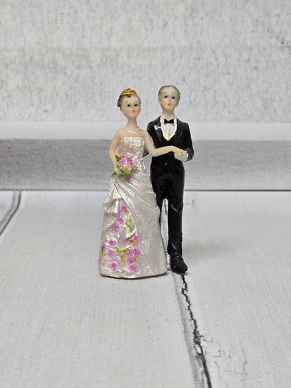 Свадебные фигурки "Жених и невеста" на торт