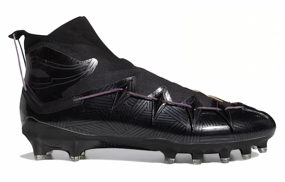 Кроссовки Marvel X Adidas Freak Black Panther Ultr Cleats