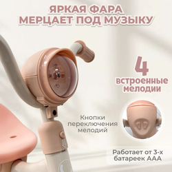 Трехколесный велосипед BubaGO Jerry