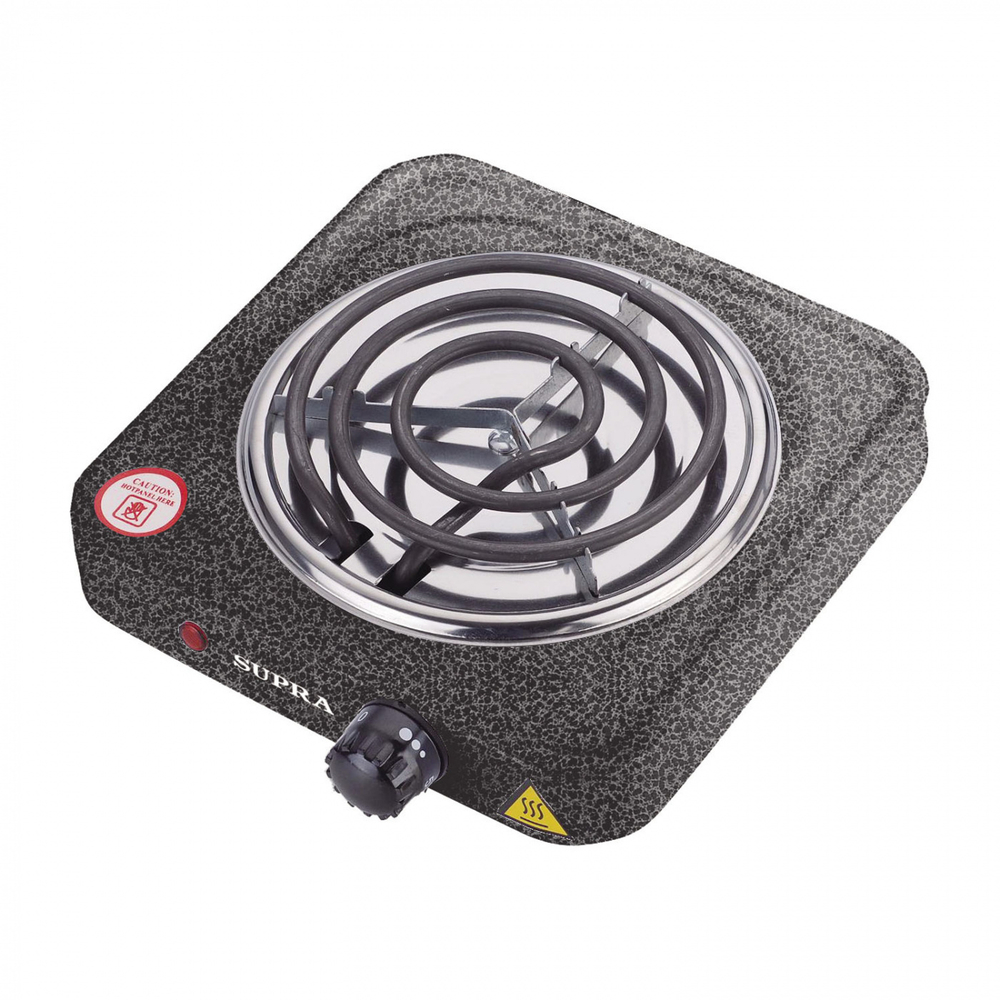 Настольная плитка электрическая SUPRA HS-111 (1-К,спираль)