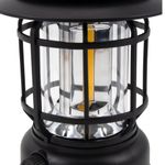 Фонарь кемпинговый &quot;СИБИРСКИЙ СЛЕДОПЫТ-Ксенон&quot;, 3COB, аккум. 1х2200 mAh черный/60/