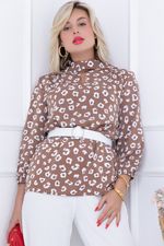 БЛУЗКА АНАСТАЗИЯ (БЕЙЖ) Bellovera (Акция)