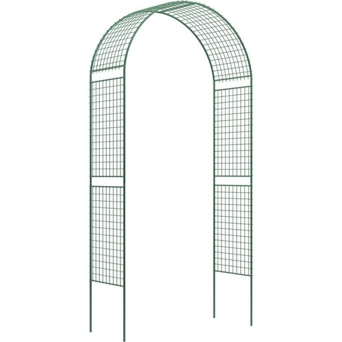 Арка садовая разборная «Сетка широкая» 2.5 х 0.5 х 1.2 м Россия