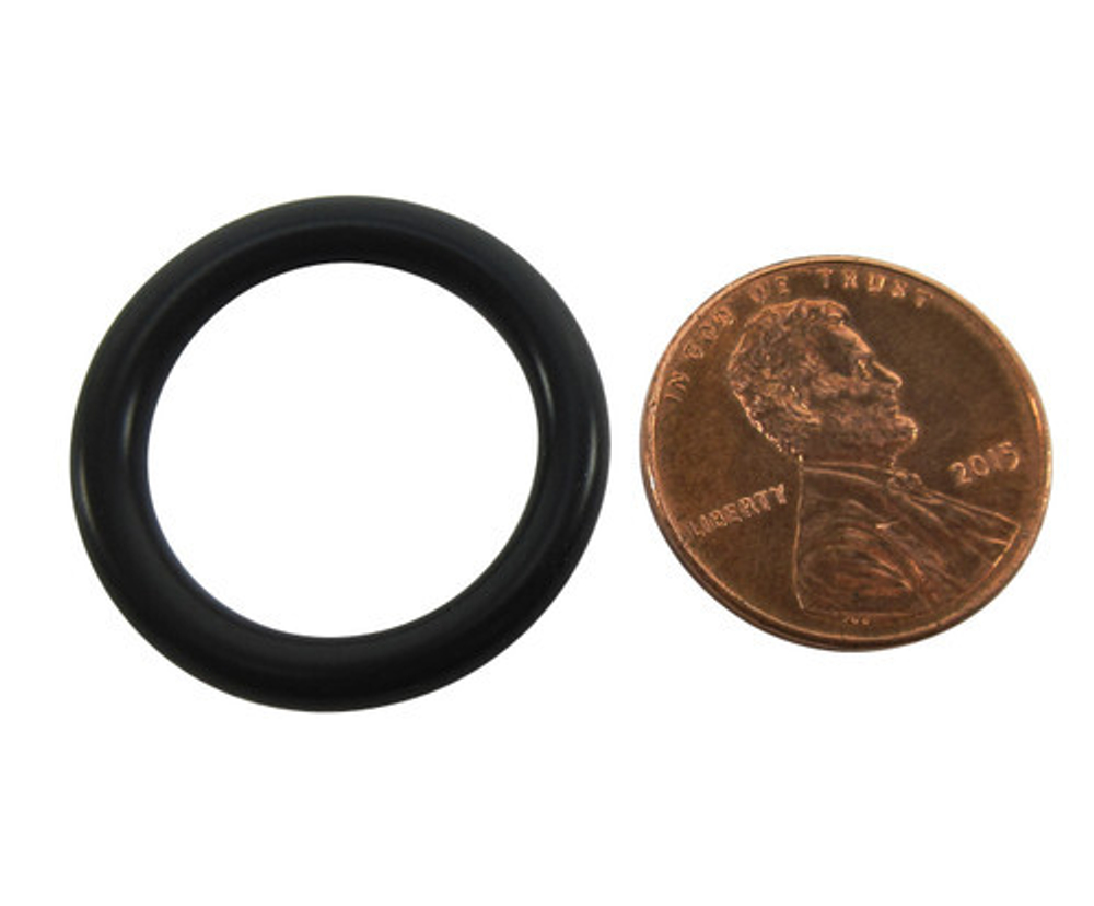 Proponent M83248-1-210 O-Ring, 3/4 in ID x 1 in OD, 1/8 in Thick, Fluorocarbon, Black