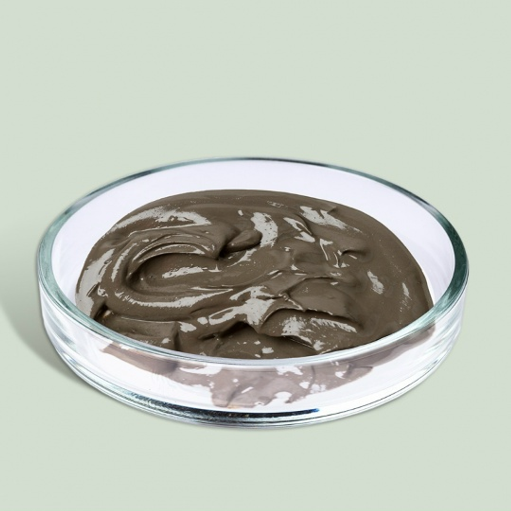 Глиняная маска для лица, шеи и зоны декольте Глубокое очищение Crimean SPA Collection c черной глиной и маслом арганы, 150г, ТМ КРЫМСКАЯ НАТУРАЛЬНАЯ КОЛЛЕКЦИЯ