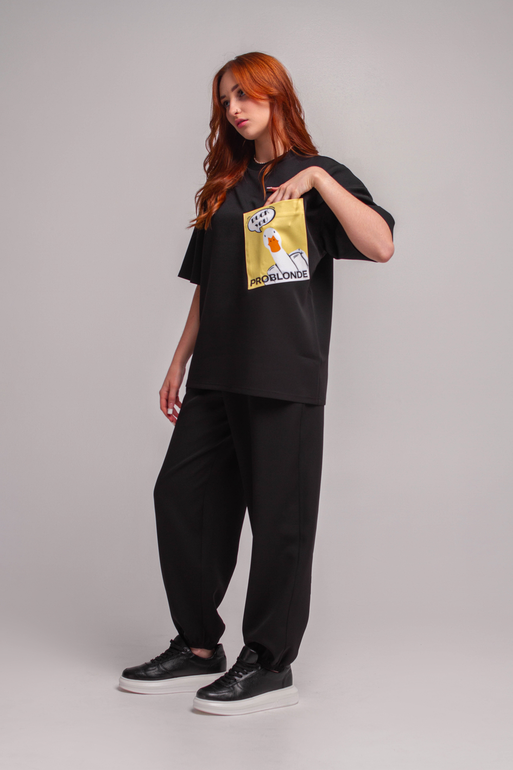 ФУТБОЛКА NUMERO 1 с карманом print Duck