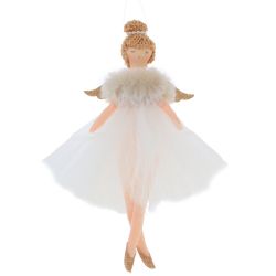 GAEM Изделие декоративное подвесное "Девочка", L9 W3 H24 см, 3в.