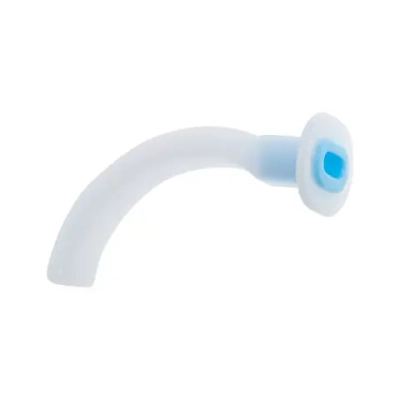 Воздуховод стерильный полимерный Гведела №5 Alba Healthcare 110 мм голубой FS905 1 шт