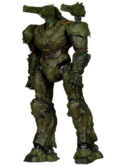 Фигурка McFarlane Doom Slayer mech suit (Doom: the dark ages) 30см 11576/ фигурка по мотивам игры "Дум"